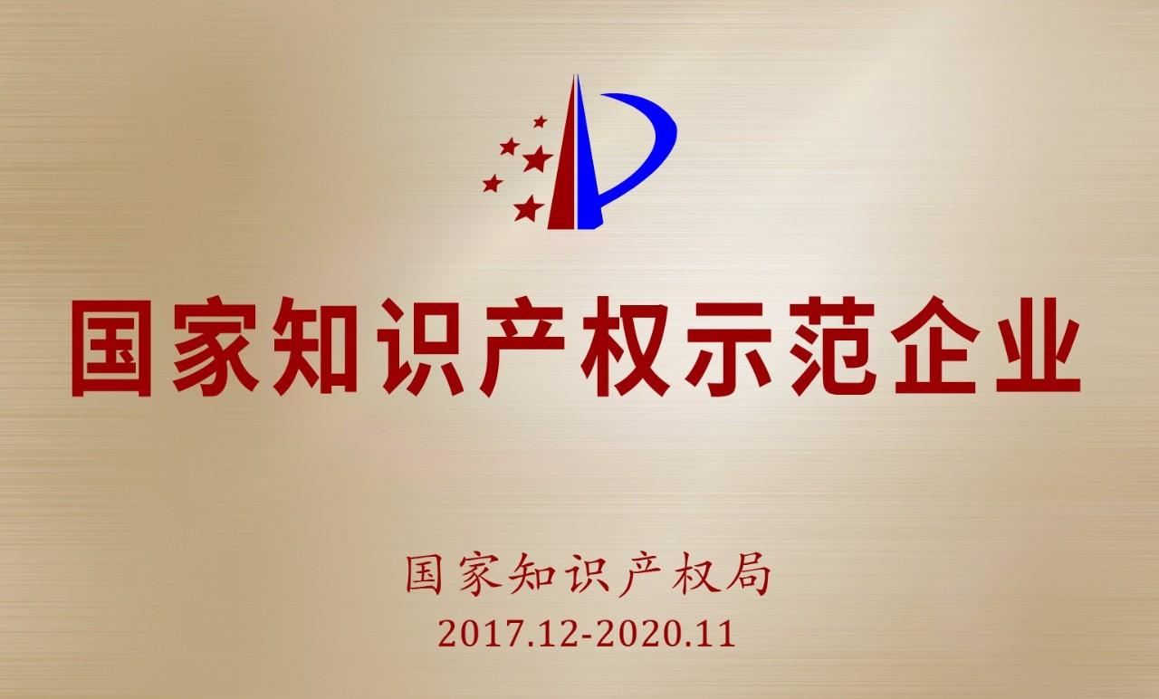 知識產(chǎn)權(quán)示范企業(yè)